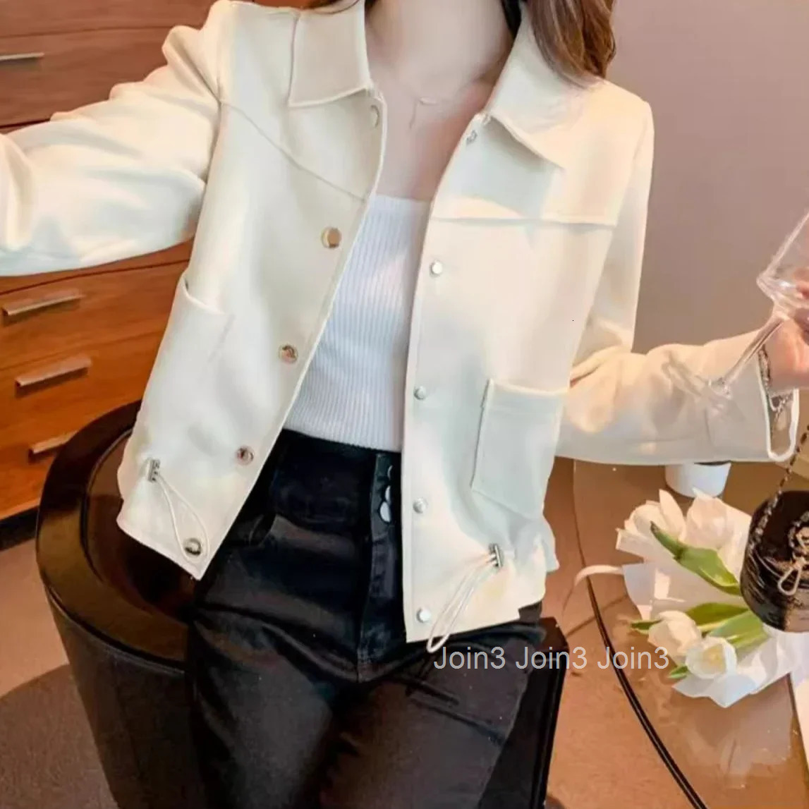 Female Coat Short Spring Autumn Womens Windbreaker Jackets Great Korean Reviews Clothes Cheap Clothing Promotion Demi-season