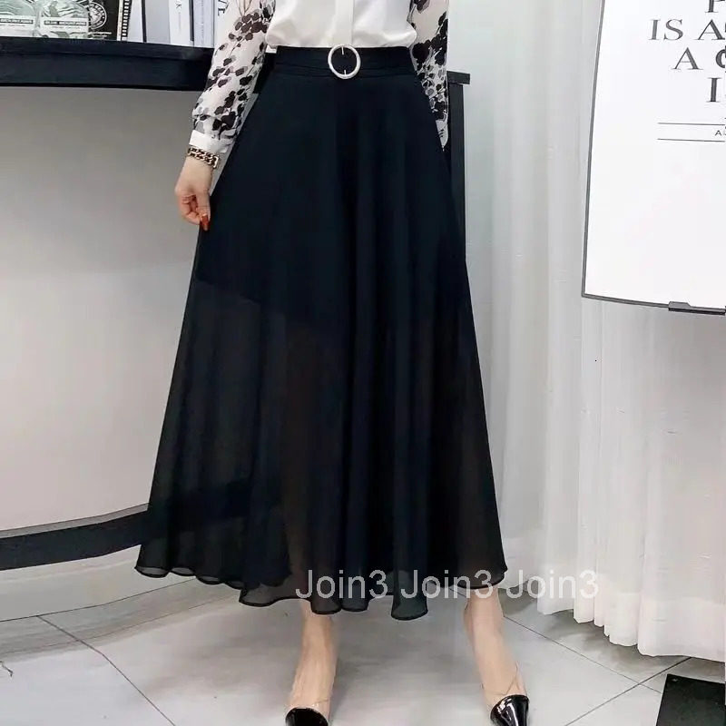 A Line Woman Skirt Chic and Elegant Skirts for Women Mesh Tulle Clothing Sales Korean Fashion New In Summer 2025 High Quality V