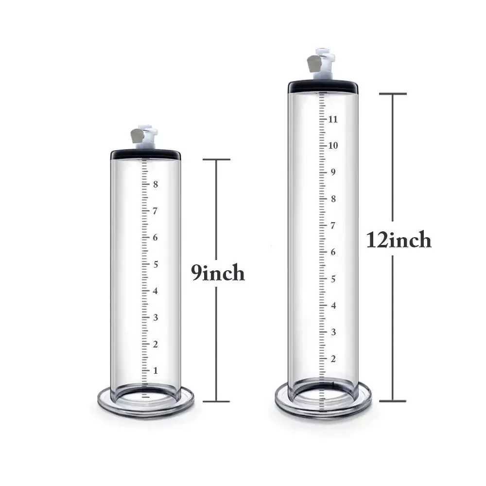 Acrylic Electric Penis Pump Vacuum Pump for Penis Male Penis Enlargement Pump Penile Training Extender Cock Men Masturbation W250618