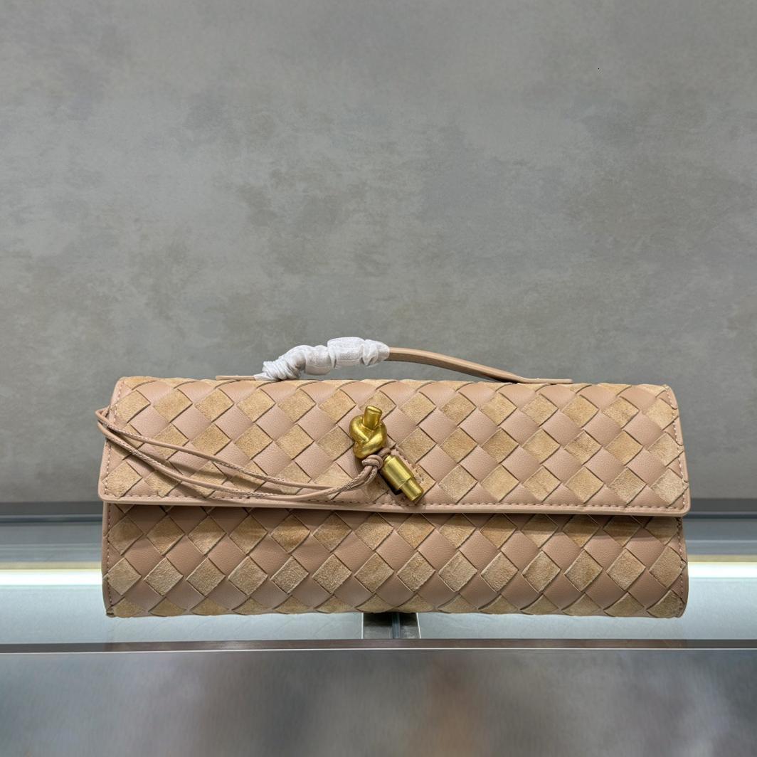 Free Shipping Designer's New Woven Handbag, High-end Leather Crossbody Bag, Multifunctional Shoulder Bag, Women's Luxury Bag, Large Capacity