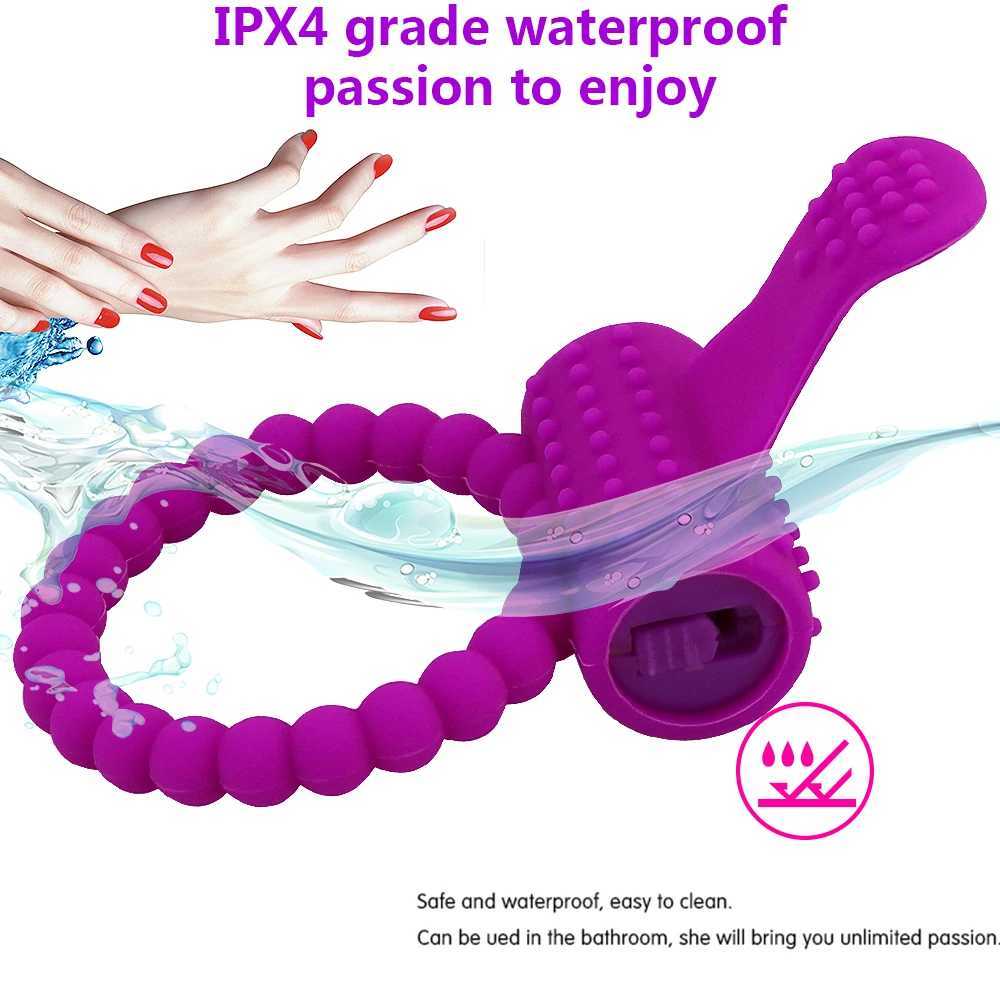 Penis Ring Vibrator Sex Toys For Men Masturbators Adults Vibrator For Women Couples Chastity Cage Erotic Accessories Sex Shop W250618