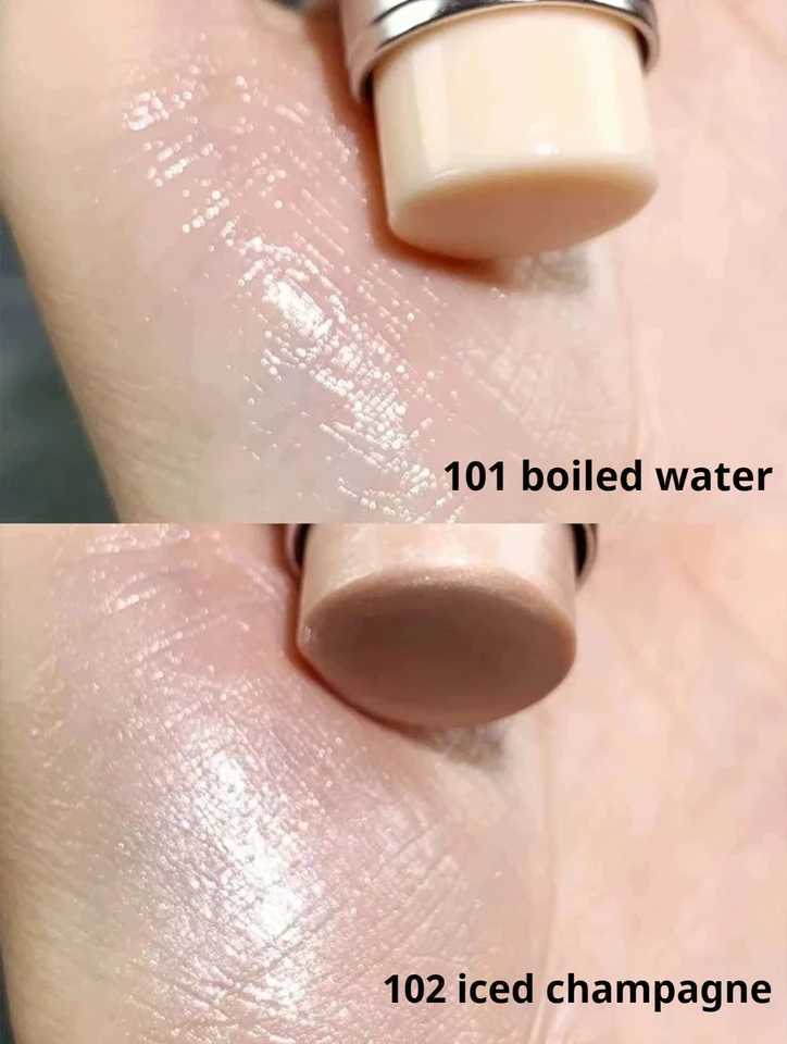 KAXIER High Gloss Stick Highlight Blush Water Light Shimmer Waterproof Sweatproof Face Contour Illuminator Brighten Rouge XJ250618