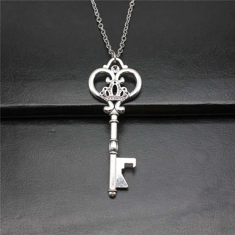 45 Or 70cm Long Chain Ornaments Key Jewelry Making Supplies Male Necklace For You W250618