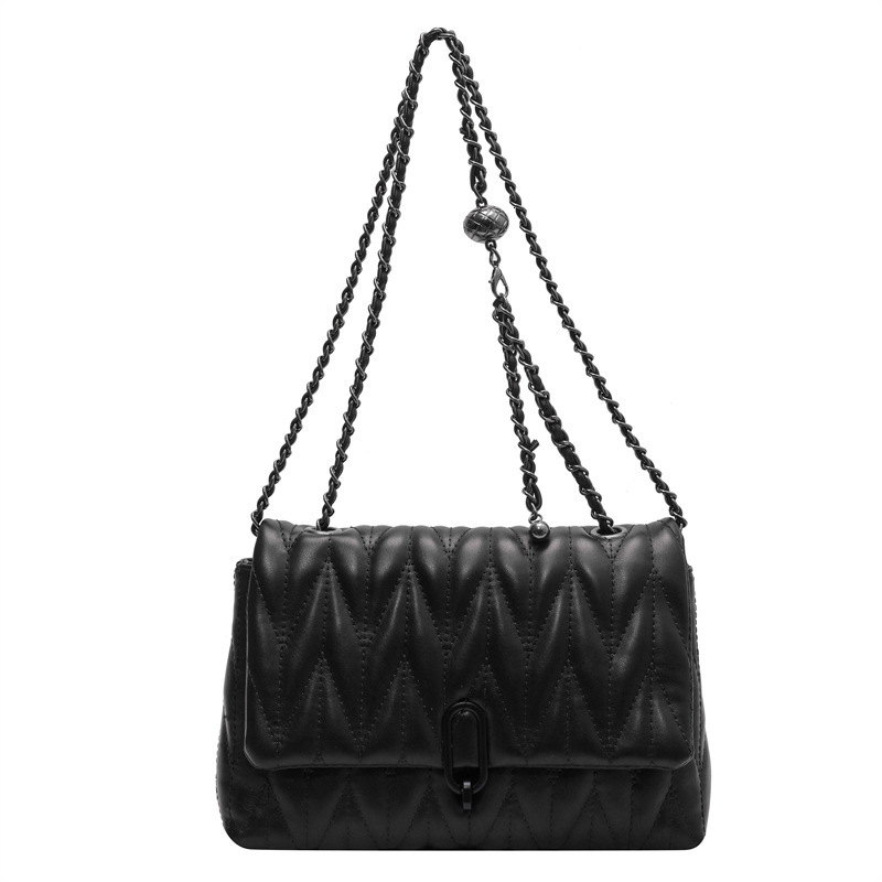 Free shipping designer Bag Embroidery Thread Chain Bag Women Bag 2025 New Versatile Niche Shoulder Bag High-end Niche Crossbody Bag