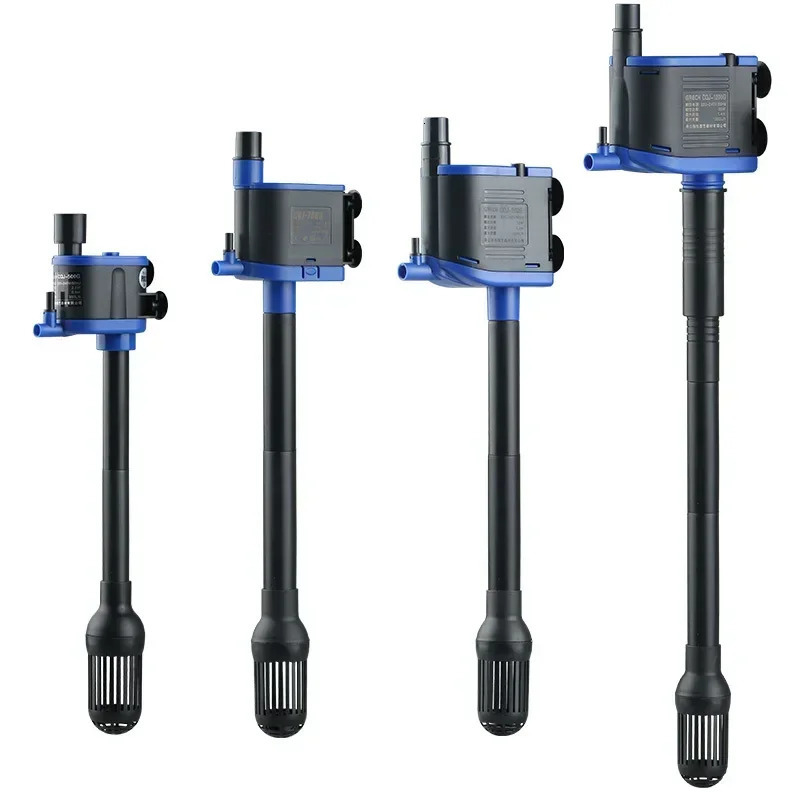 Submersible Water Pump Aquarium 3-in-1 Filtration Fish Tank Water Pump Micro Oxygenation Filter Water Pump Fish Tank Accessories 250613