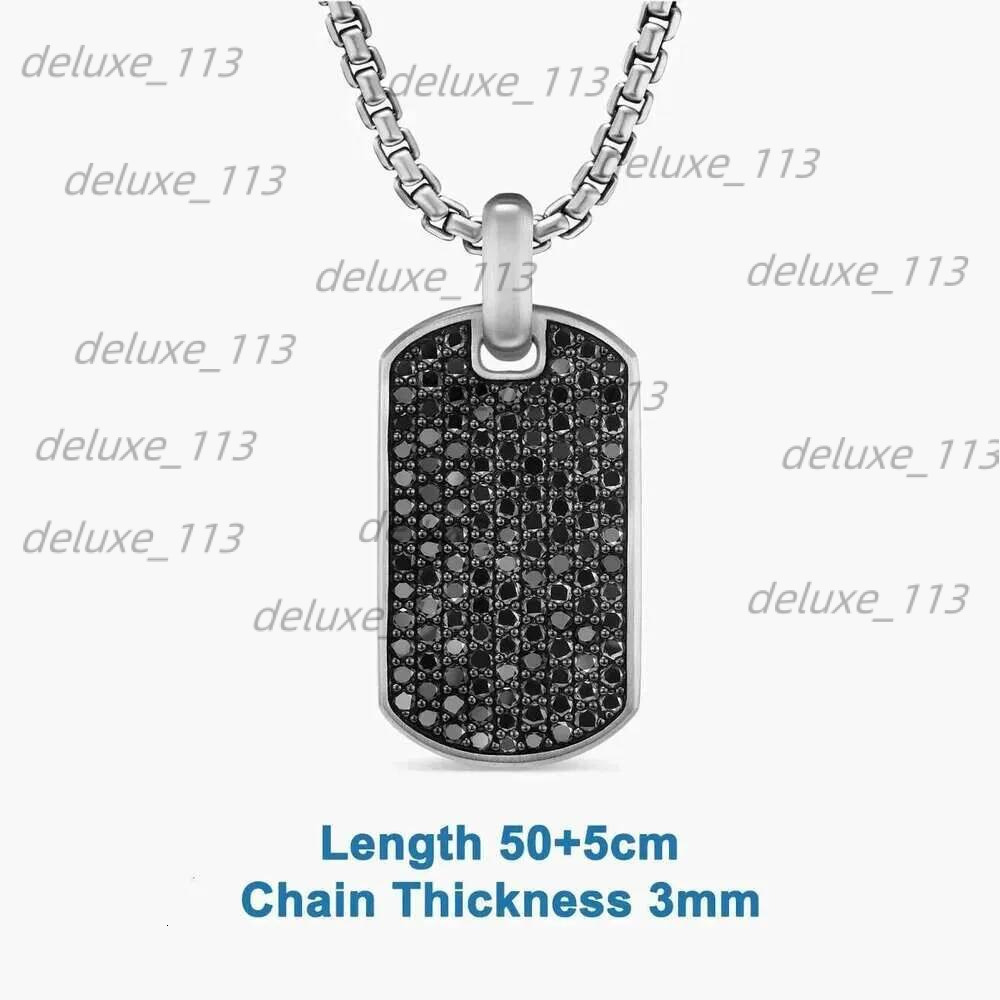 High Quality Fashion Dy Shield Pendant Necklace Party Parer For Men