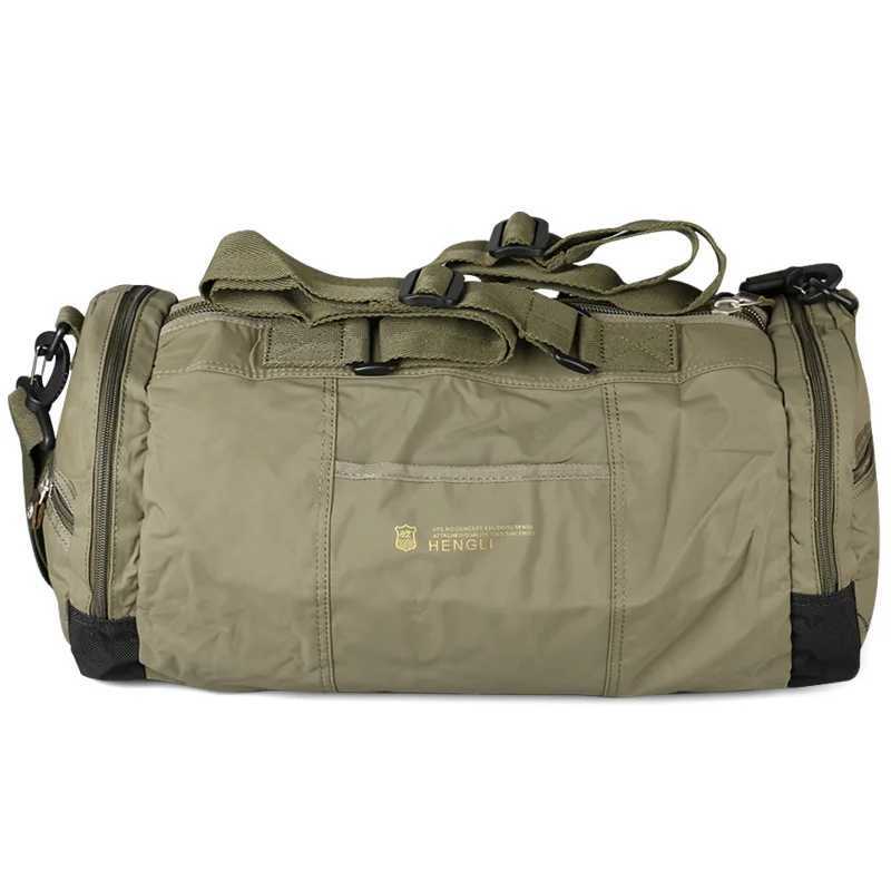 Ruil Men Outdoor Travel Bags Folding Oxford Cloth Bag Protects Portable Waterproof Leisure Bags W250618