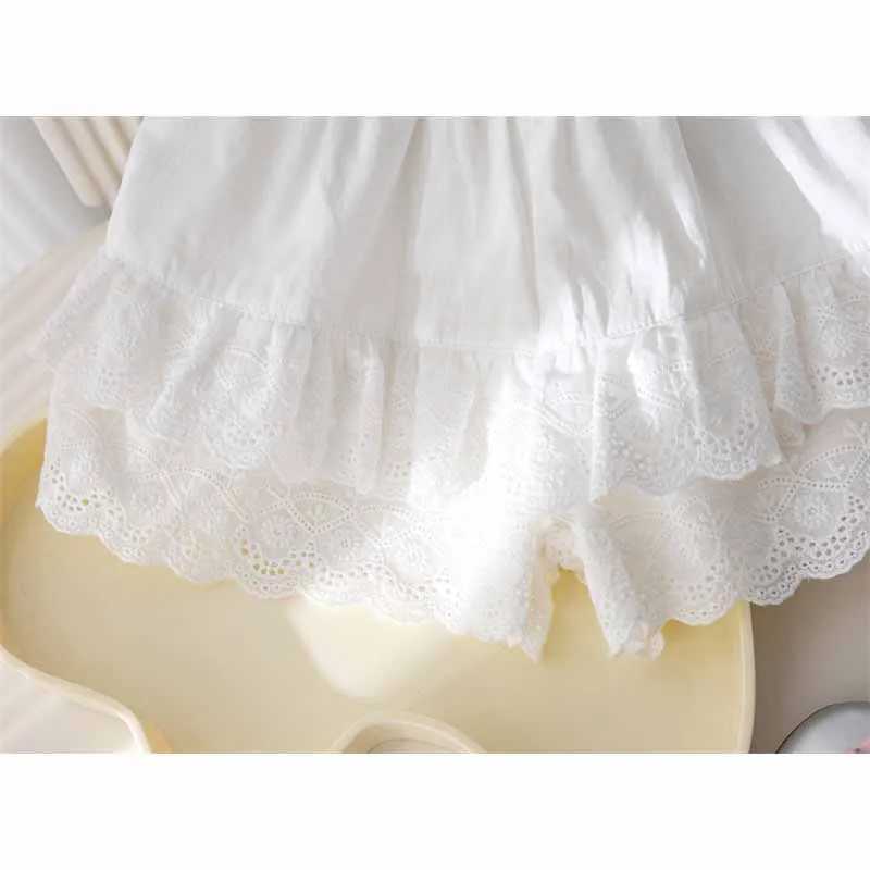 Baby Girl Shorts Summer Thin Casual Pants Children Sweet Lace Short Pants New Fashion Cute Bottoms Kids Solid Sweatpants 12M-6YC250617