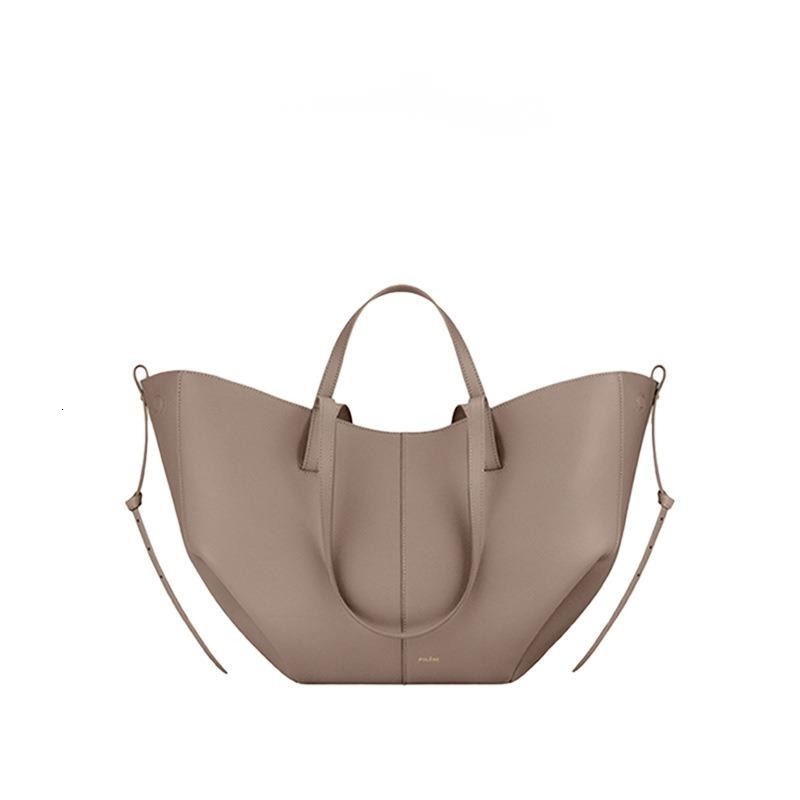 Free Shipping 2025 New Designer Bag Top Leather Women's Handbag Fashion High Quality Shopping Bag Genuine Leather Commuter Large Capacity Shoulde