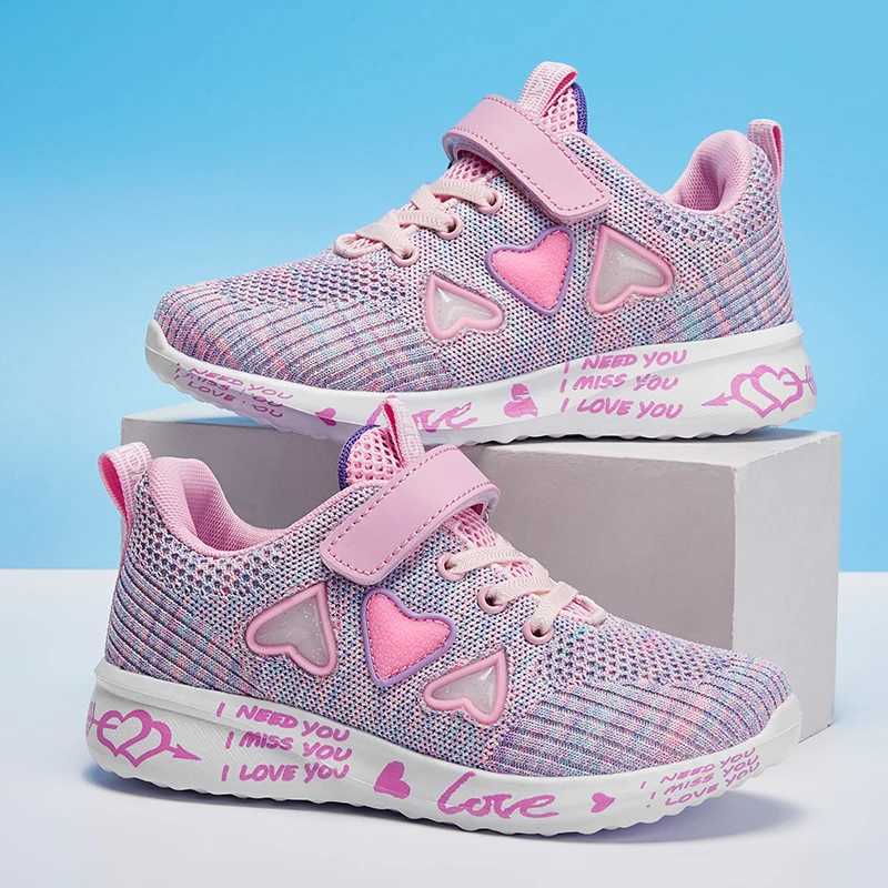 Cozy Knit Shoes for Girls Ultra Breathable Sneakers Lightweight Footwear Comfy and Casual Spring and Summer Gift Idea for Her Z250618