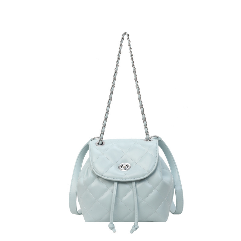 Free shipping designer Bag Quilted Chain Bag Small Bag Women Bag New Backpack Trendy Fashion Shoulder Bag Commuter Small Backpack