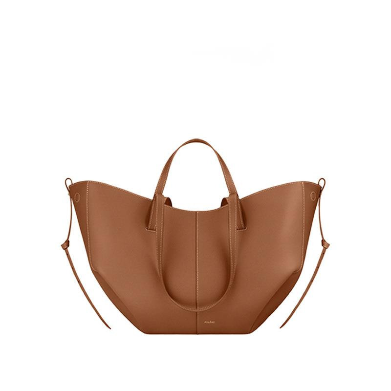 Free Shipping 2025 New Designer Bag Top Leather Women's Handbag Fashion High Quality Shopping Bag Genuine Leather Commuter Large Capacity Shoulde