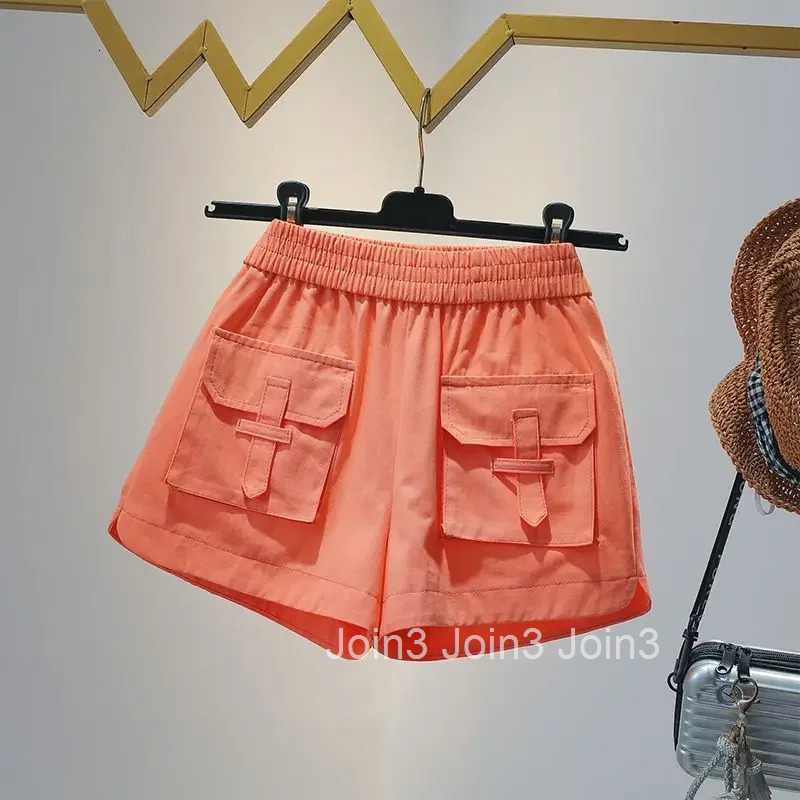 Short Pants Woman Korean Style Cotton High Waist Shorts For Women To Wear Streetwear Elegant Youthful Offer Aesthetic Hot XL XXL