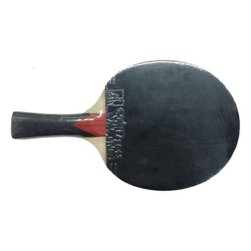 Tuttle Handmade Colorful Table Tennis Racket,7 plywood Carbon Blade + Pink Green Blue Positive Energy Rubber Sheet for Children