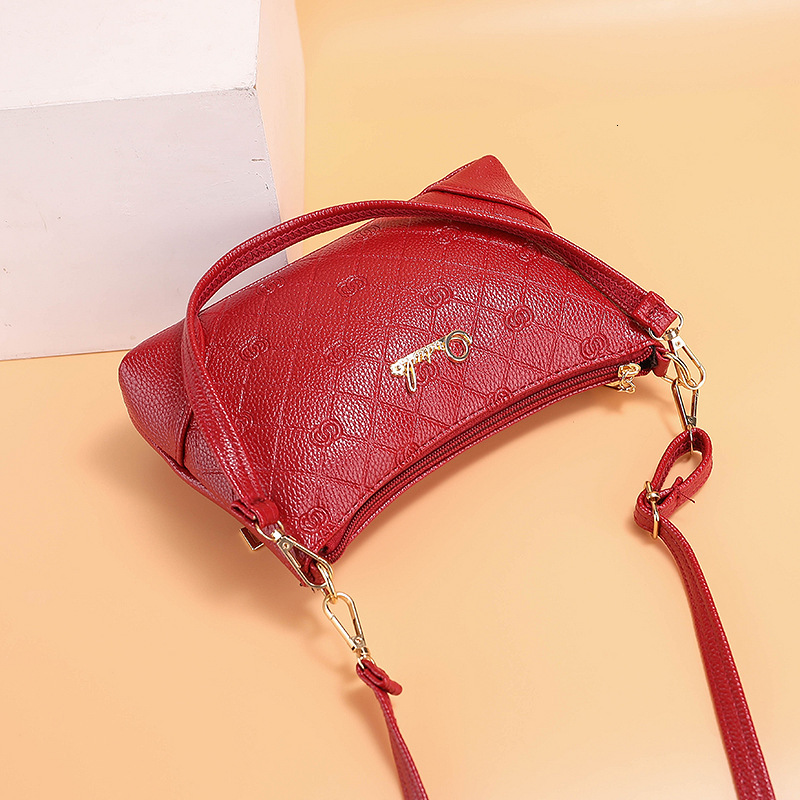 Free Shipping 2025 New Designer Bag Women's Casual High-quality Shopping Bag High-end Trend Large Capacity Solid Color Single Shoulder Handbag