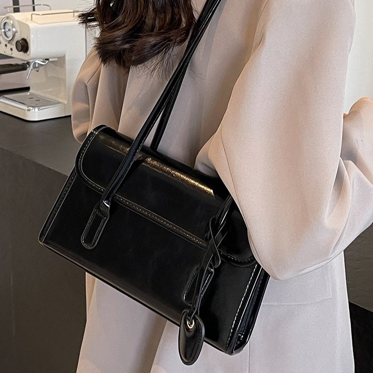 Free Shipping 2025 New Designer Bag Multi Functional Women's Underarm Single Shoulder Handbag Large Capacity High End Leisure High Quality Shoppi