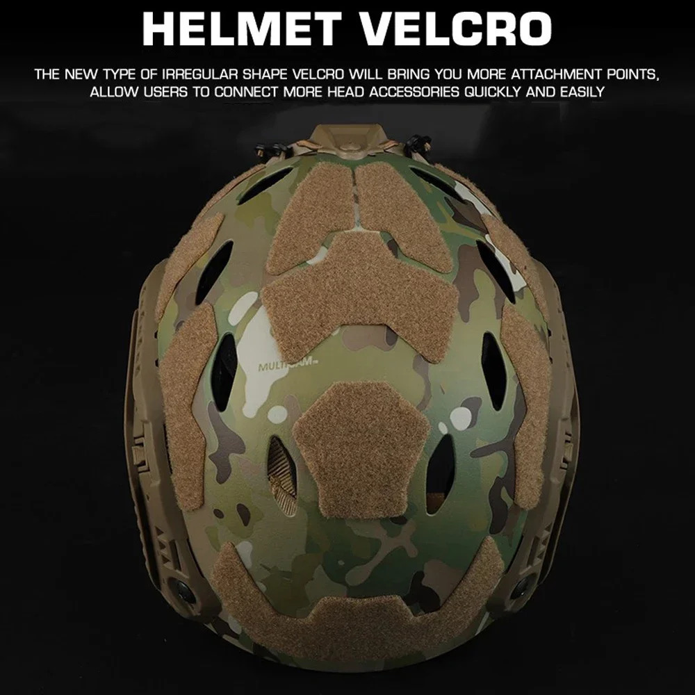 Tactical Helmet Simplified Version OpsCore SF Super High Cut Outdoor Cycling Paintball Protection Fast Airsoft y250611