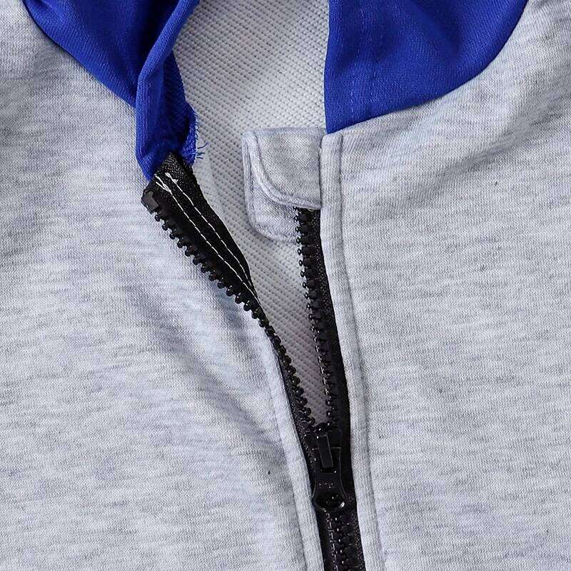 Casual Boy's Hoodie Jacket: Cozy Fitted Pullover Cardigan Ideal For Cool Seasons