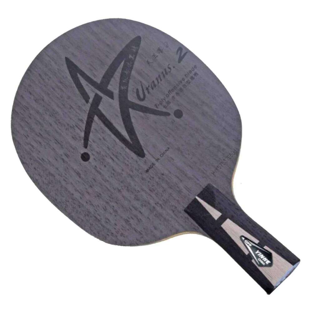 New Original YINHE U2 U2S Table Tennis Blade 7 Ply Wood Offensive/Defense FL/CS Arc Fast Attack Loop Ping Pong Racket