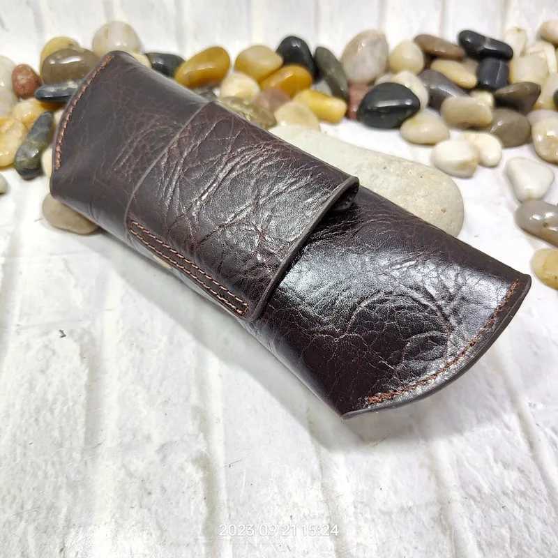 Blgk es Case Waist Bag Genuine Leather Sunes Box Pocket Belt Pack Portable Men Women YJHd-55 B250618