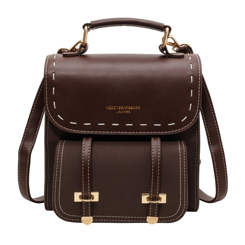 Free shipping designer Minimalist Casual Fashion Bag for Women 2025 New High-End Commuter Backpack Versatile Retro Handbag Shoulder Bag