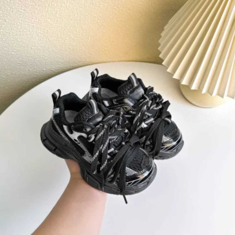 Children Casual Shoes for Girls Boys 2025 Summer New Fashion Korean Style Soft Anti-slippery Versatile Chic Shccol Sports Shoe Z250618