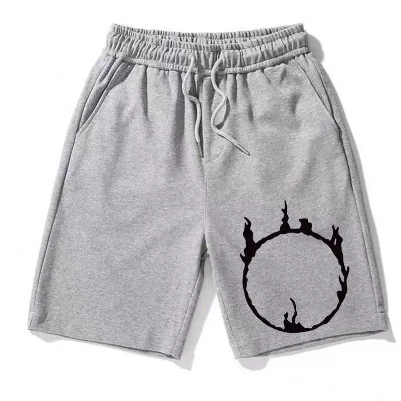 New Dark Soul Shorts Mens Summer Regular Pocket Sweatpants Trend Casual Fashion Five-point Pants Couple Shorts XJ250618