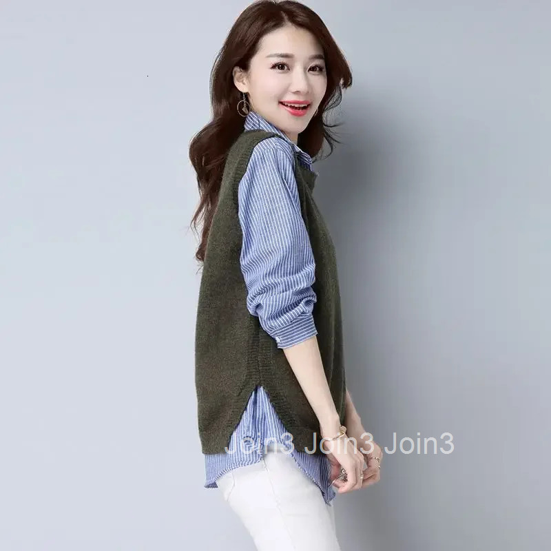 Solid Casual Round O Neck Waistcoat New Knitwear Smooth Light Female Sweater Youthful Clothes Luxury In Y2k Womens Knitted Vest