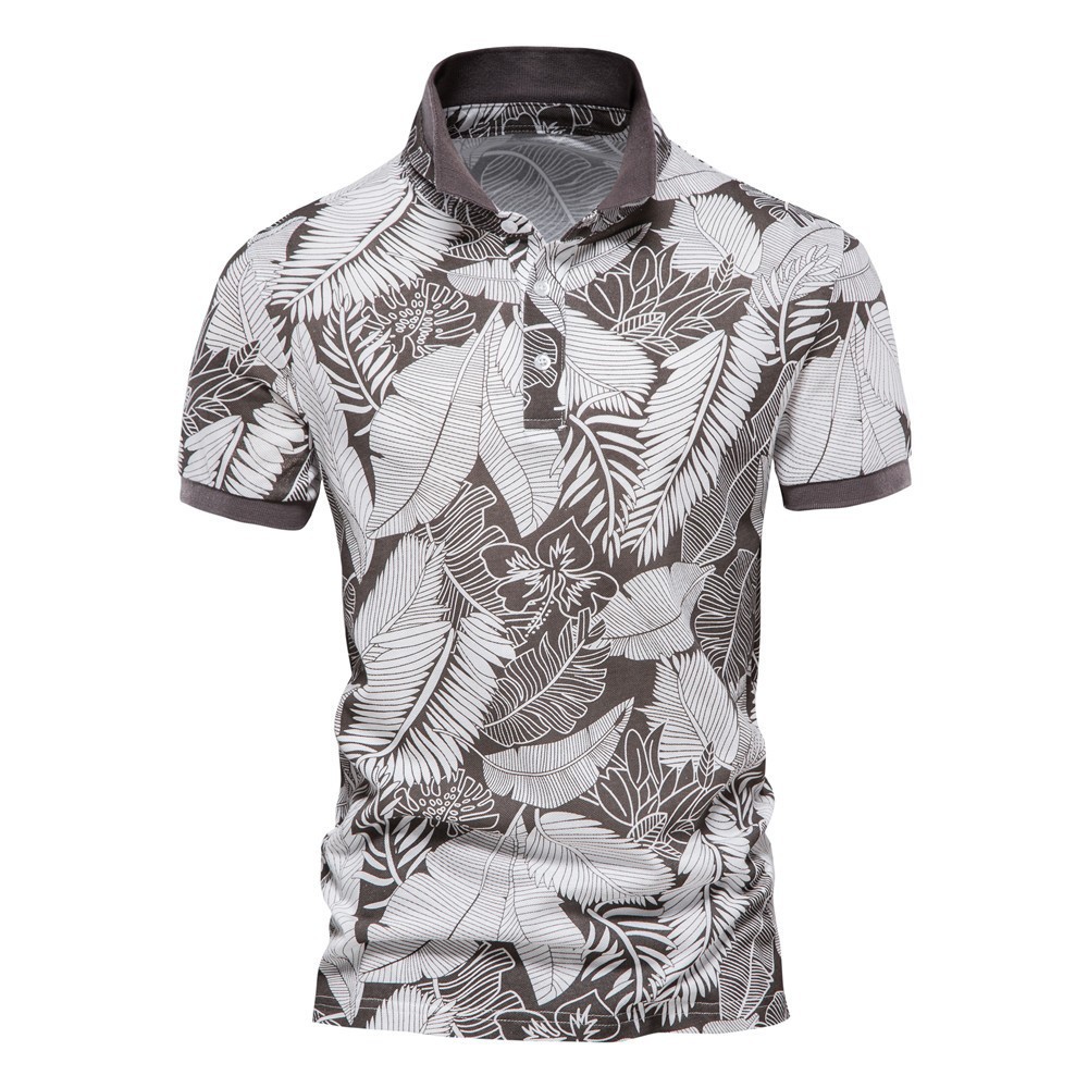 Mens designer POLO shirt Fashionable top and sports T-shirt men's short-sleeved lapel T-shirtEuropean code: S-3XL