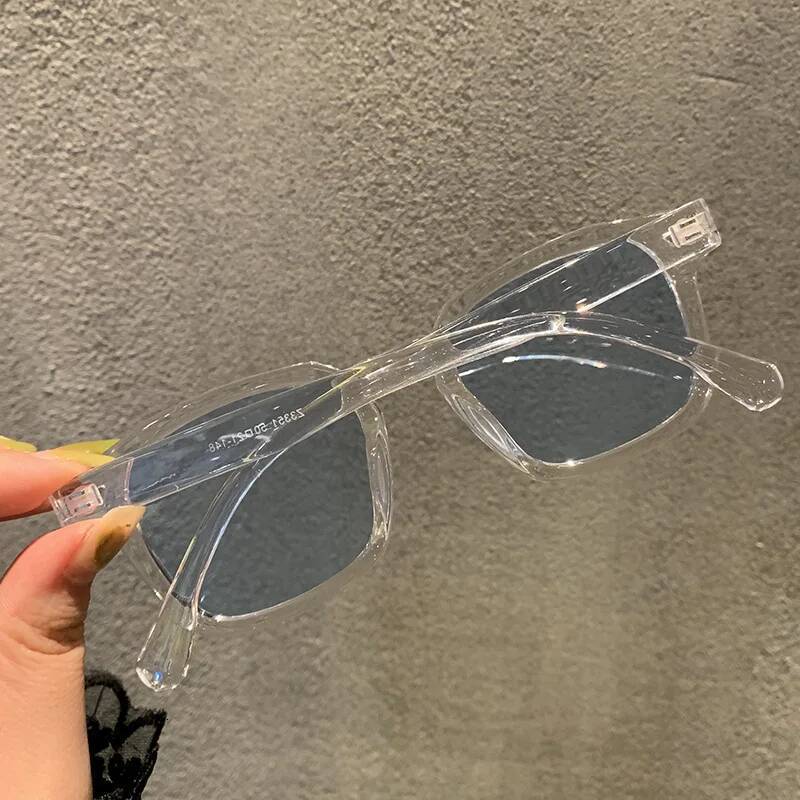 2020 RMM brand high-quality new polygon meter nail square Fashion men hip hop glasses retro sunglasses women