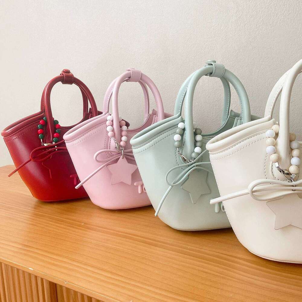 TOUTOU Original Love Decoration Vegetable Basket Cute Summer New Tote Texture Mother Bag