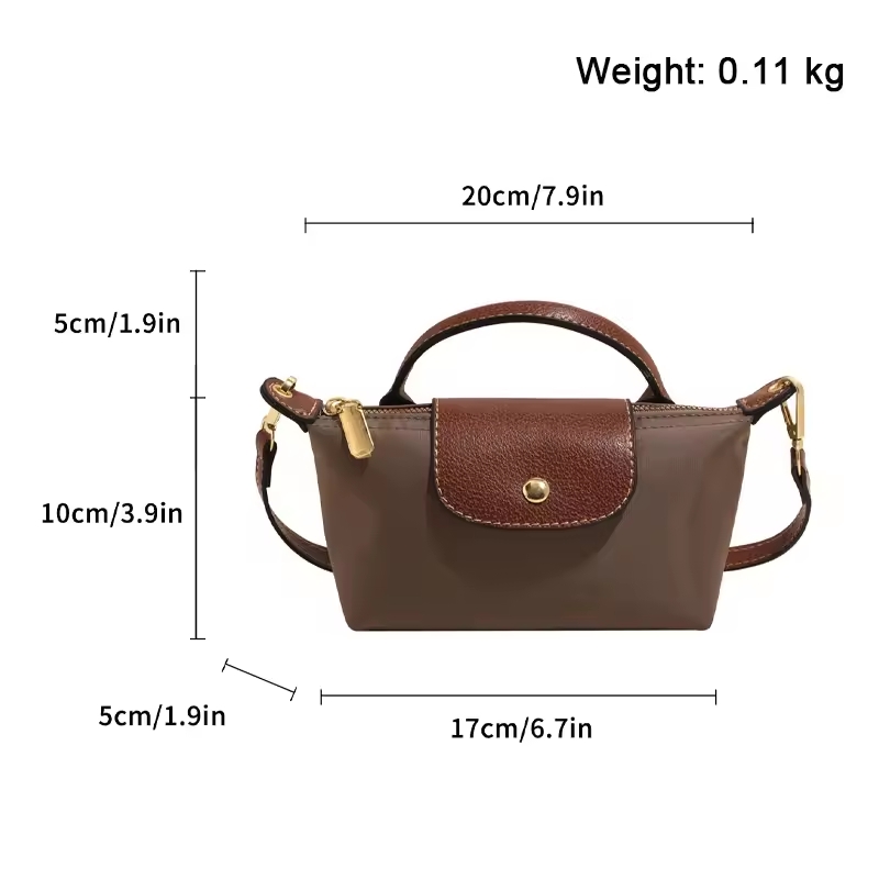 Designer Shoulder Bags for womens Fashion Mini Bag classical hobo fashionable crossbody Underarm bag with Removable shoulder strap