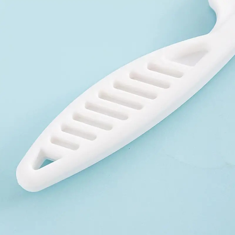 Pet comb Dog flea comb Cat flea removal comb Plastic dense tooth special comb Steel needle comb Hair removal comb
