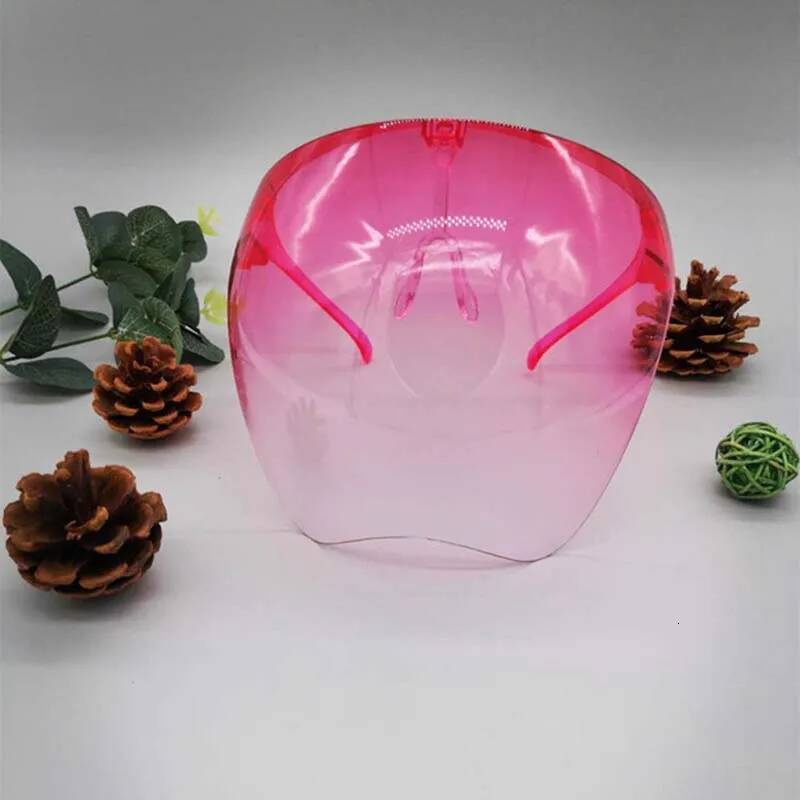 Women Protective Faceshield Glasses Goggles Full Face Covered Spherical Lens Anti-Spray Safety Sunglasses Men