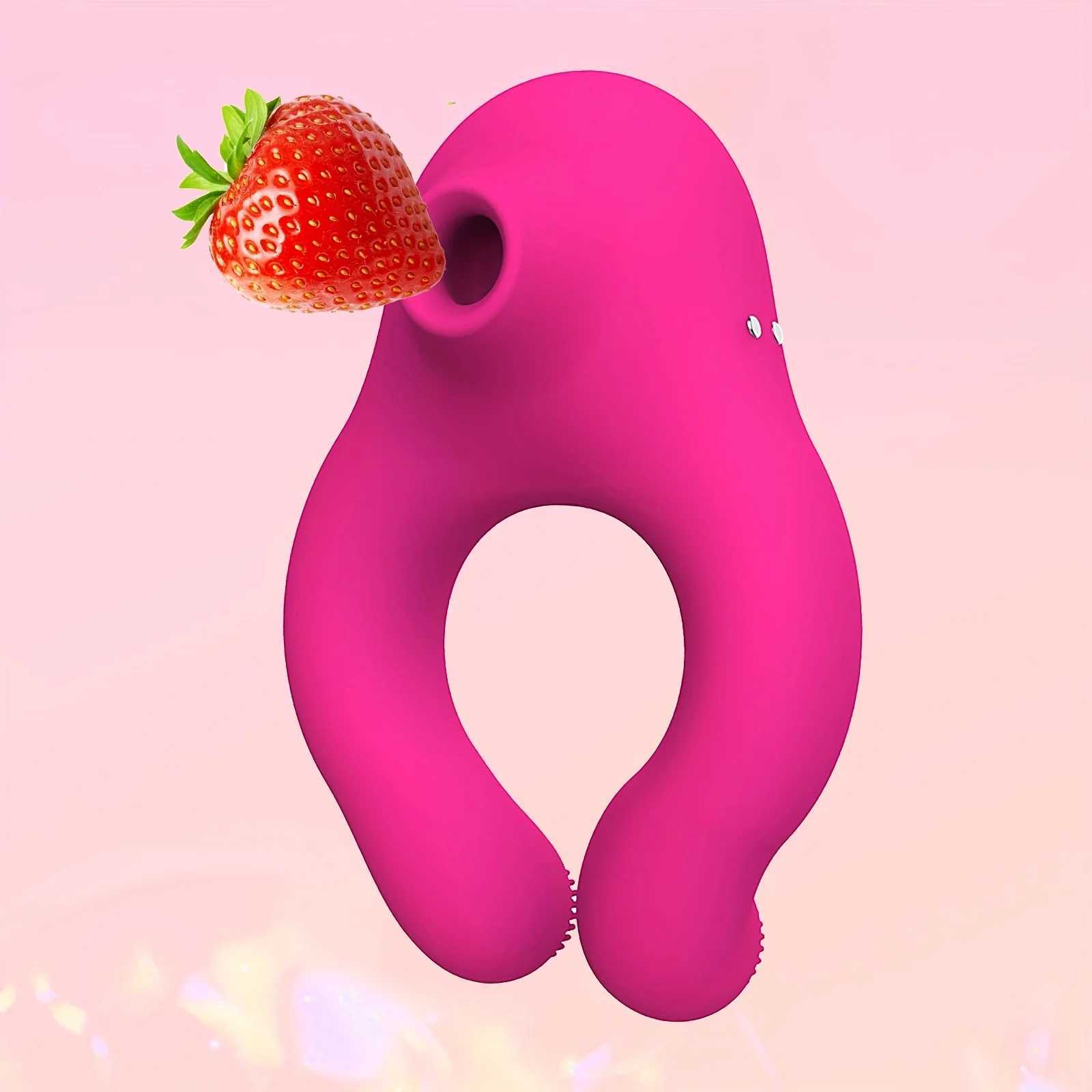 Vibrator for Women Penis Cock Ring Clitoral Stimulator Clit Sucker Delay Ejaculation Dick Enlarger Ring Sex Toys for Men Couples XJ250618