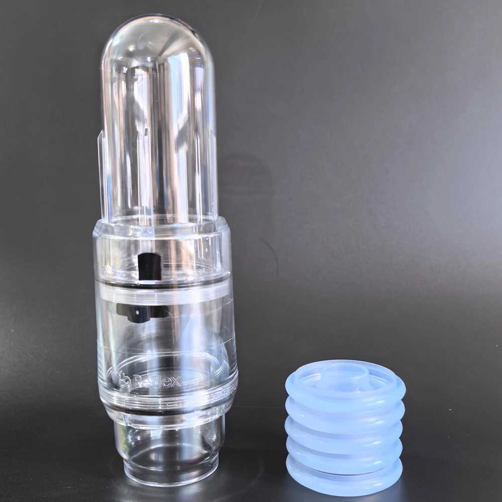 Male Penis Enlargement Vacuum Pump Dick Extender Trainer Sucking for Erectile Dysfunction Masturbator Erotic Adult Sex Toys for Men W250618