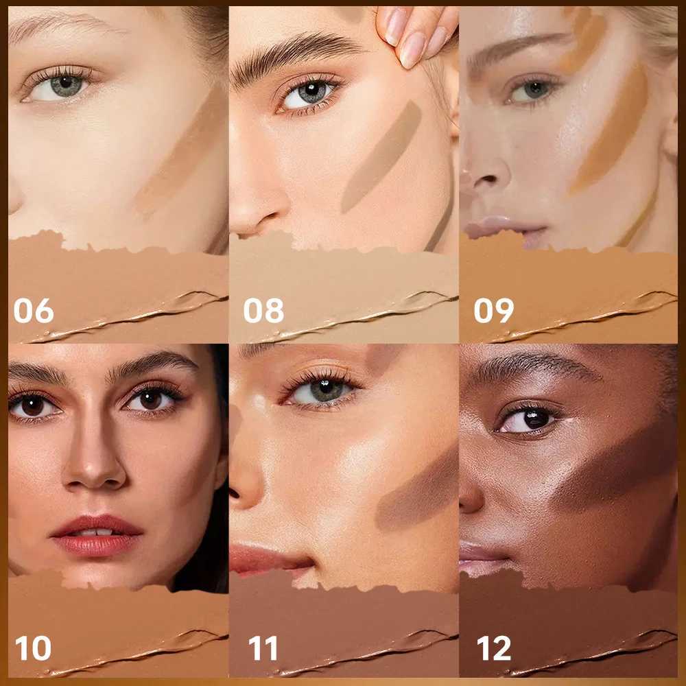 Pudaier Contour Stick - Face contouring adding three-dimensional effect Long-Lasting Waterproof Face Foundation Dark Circle XJ250618