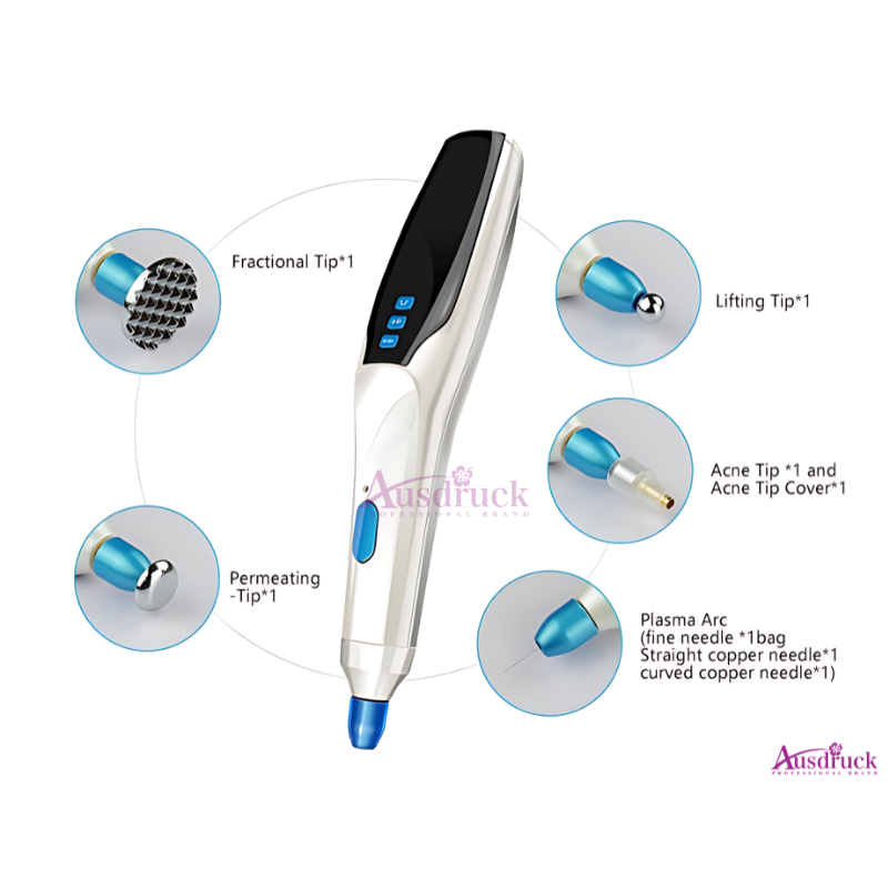 Enhance Your Look with The 24 Power Medical Plasma Eye Lift Pen - Fiberblast Plasma Pen