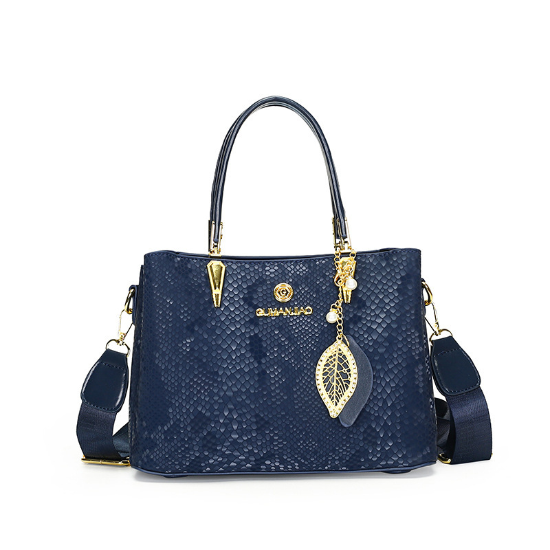 The Designer Offers Free Shipping On Elegant And Luxurious Patent Leather Fashionable Handbags, 2025 New Casual Women's Shoulder Bags And Luxury 