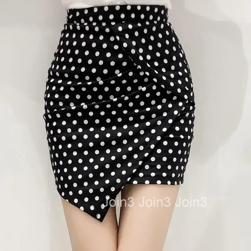 Wrap Woman Skirt High Waist Patchwork Black Tight Y2k Vintage Aesthetic Clothing Sales Stylish Korean Style V Skirts for Women