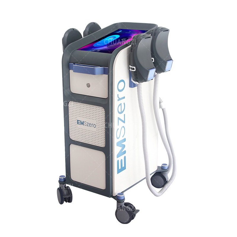 15 Tesla 6500W EMSzero Machine 2025 Upgraded Version Electromagnetic RF EMSZERO Muscle Stimulator Fat Removal Sculpting Machine