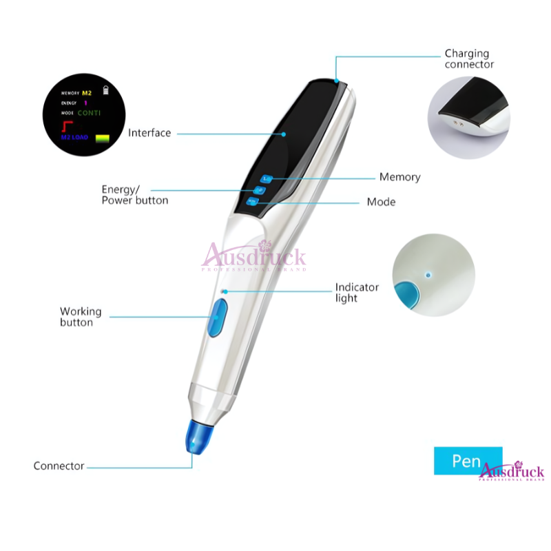 Enhance Your Look with The 24 Power Medical Plasma Eye Lift Pen - Fiberblast Plasma Pen
