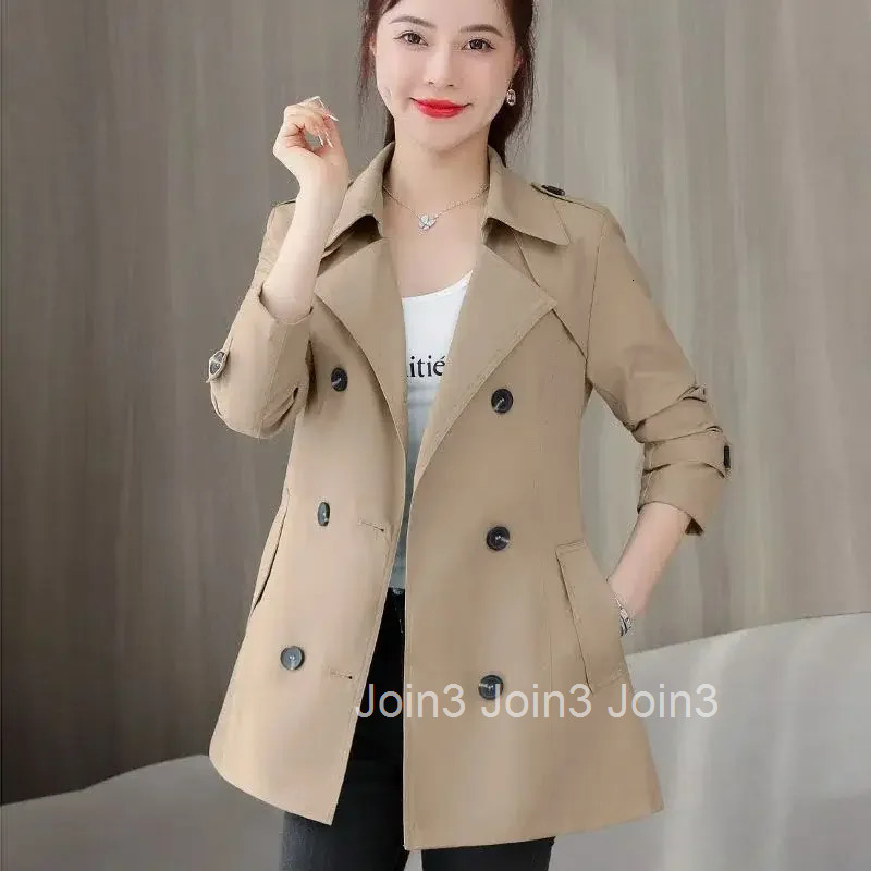 Windbreaker Jacket for Women Spring Autumn Coats Woman Blouson Deals Korean Reviews Clothes Long Sleeve New in Outerwears Lined