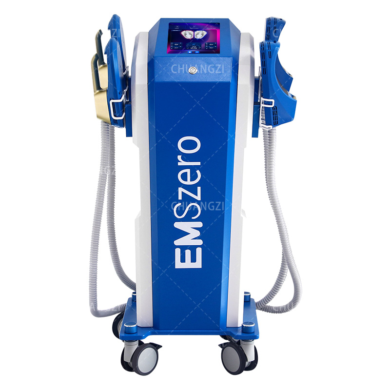 New Upgrade EMS ZERO Body Sculpting Machine Professional Hi-emt RF Body Slimming Muscle Stimulator 15 Tes 6500W 200hz