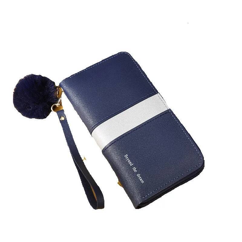 Free Shipping Designer Wallet, Large Capacity Luxury Bag Buckle, Multi Card Slot Wallet Holder, Integrated Wallet, Women's Wallet