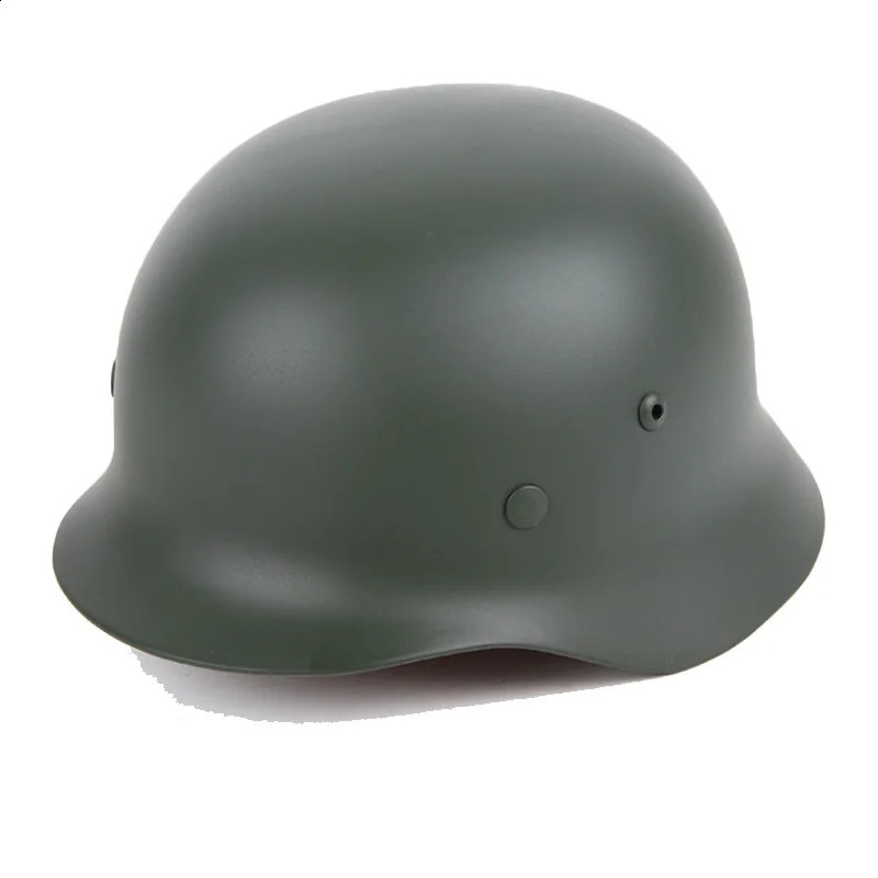 Tactical German M35 Helmet Steel Black Green Grey Airsoft Military Special Force Safety Equipment 250611