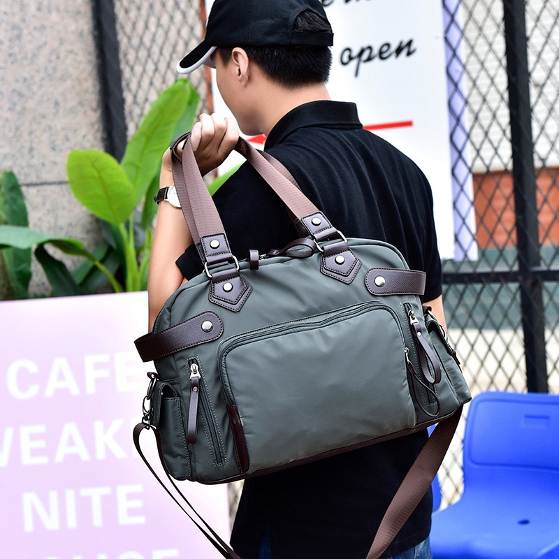 Top quality brand high-quality free designer bag cross-border fashion trend Oxford cloth shoulder handbag crossbody business commuting free designer b