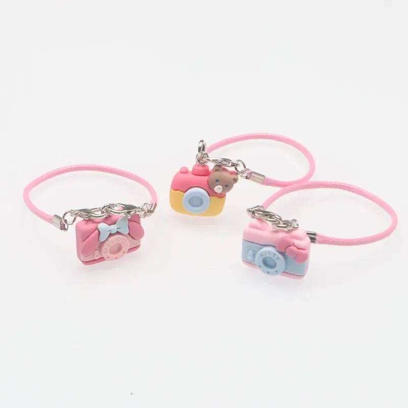 Labubu Bag Mini DIY Camera Model Doll Clothes Outfit Accessories For Korea Kpop EXO Cm Plush Idol S Clothing Kid Gift