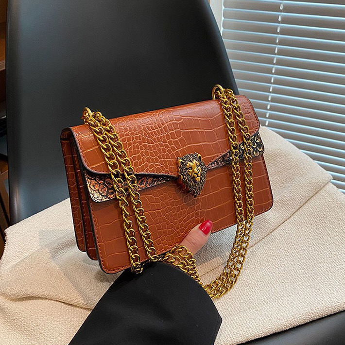 free shipping designer shoulder bags Fashion Bags Dia Lattice flap 2025 Spring Fashionable Versatile Alligator Crossbody Bag 0269