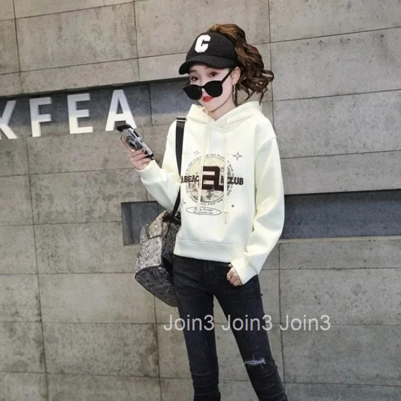 Graphic Hoodies New In Baggy Kpop Loose Female Top Korean Clothing Y2k Style Aesthetic Novelty E Coat Womens Hooded Sweatshirts